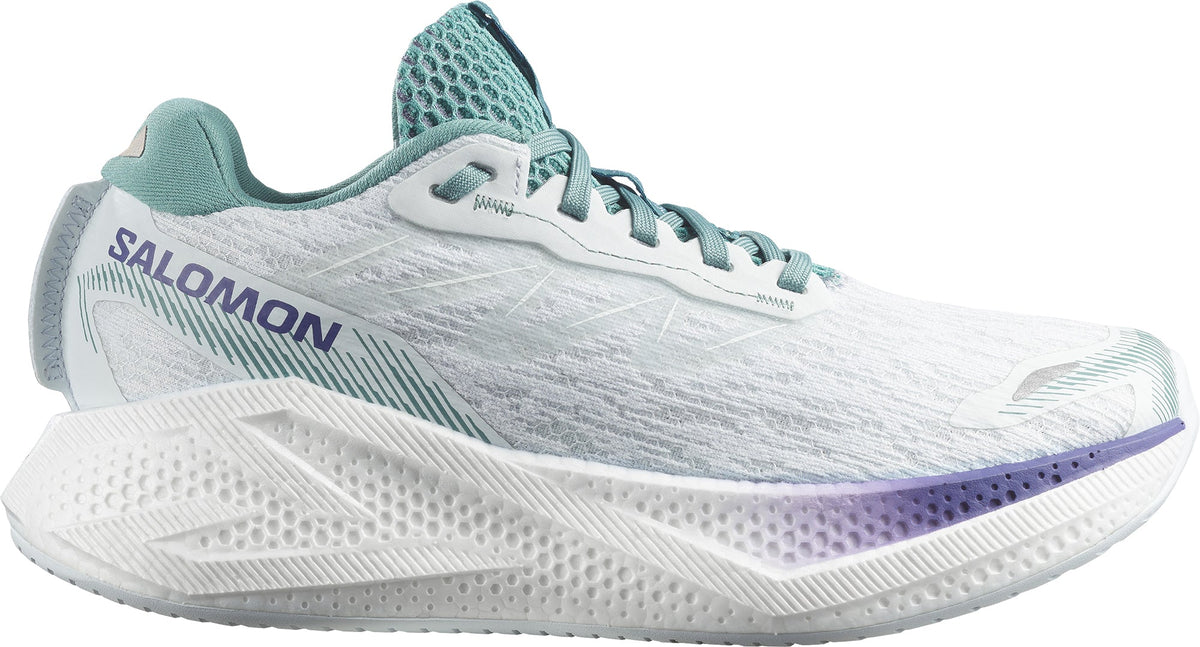 Salomon Aero Glide 4 Women's Running Shoes - White - View 1