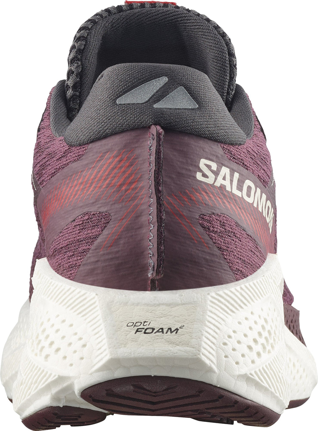 Salomon Aero Glide 4 Women's Running Shoes - Red - View 5