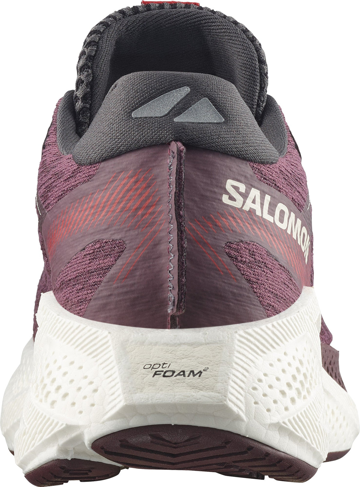 Salomon Aero Glide 4 Women's Running Shoes - Red - View 5