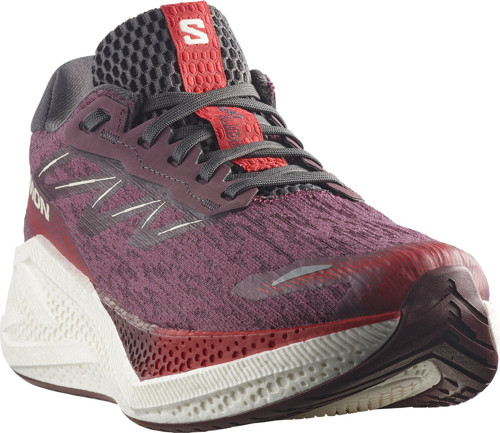Salomon Aero Glide 4 Women's Running Shoes - Red - View 6