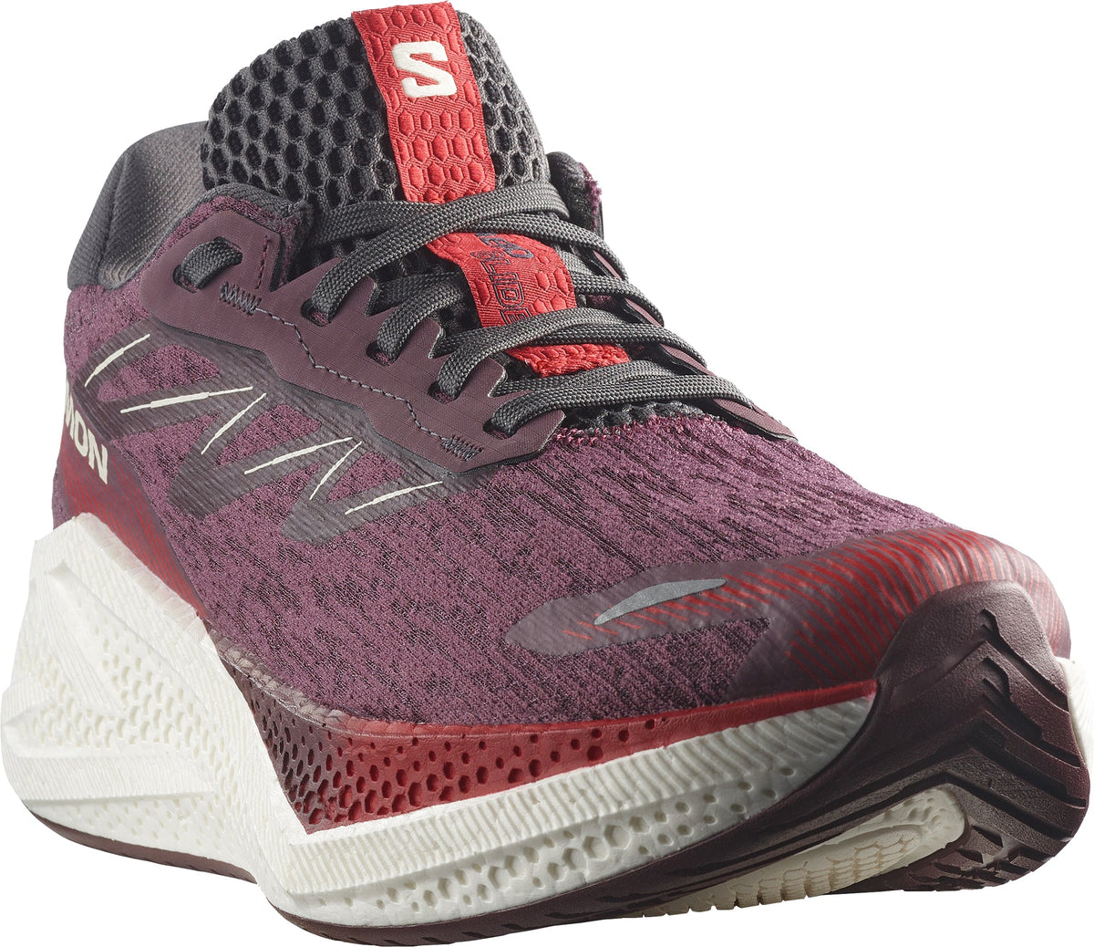 Salomon Aero Glide 4 Women's Running Shoes - Red - View 6