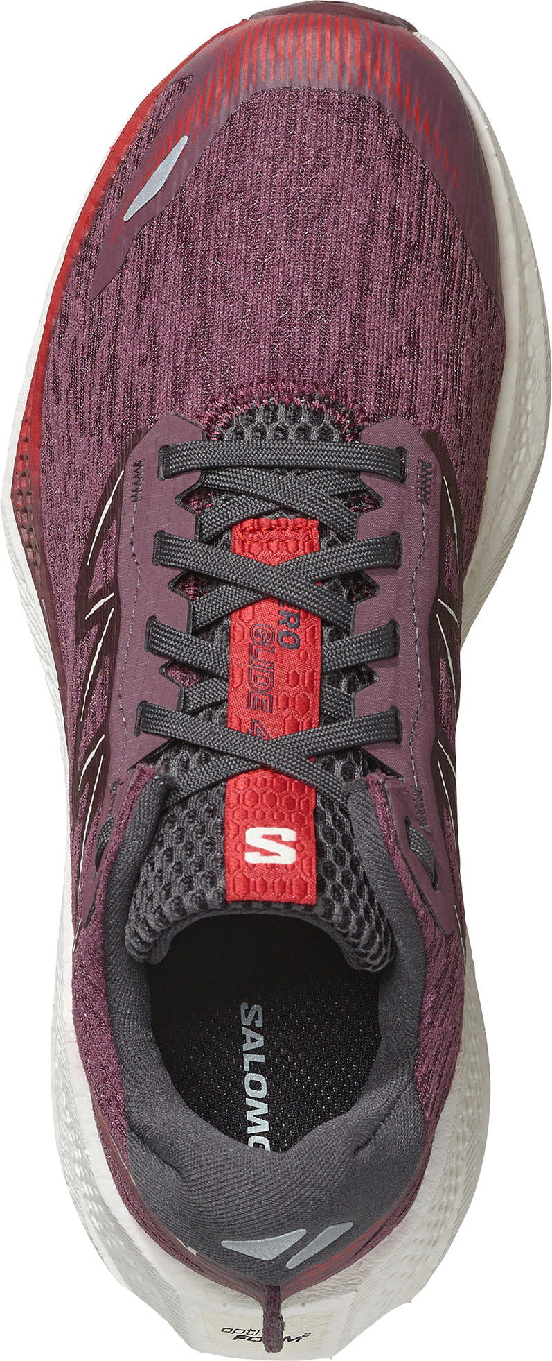 Salomon Aero Glide 4 Women's Running Shoes - Red - View 4