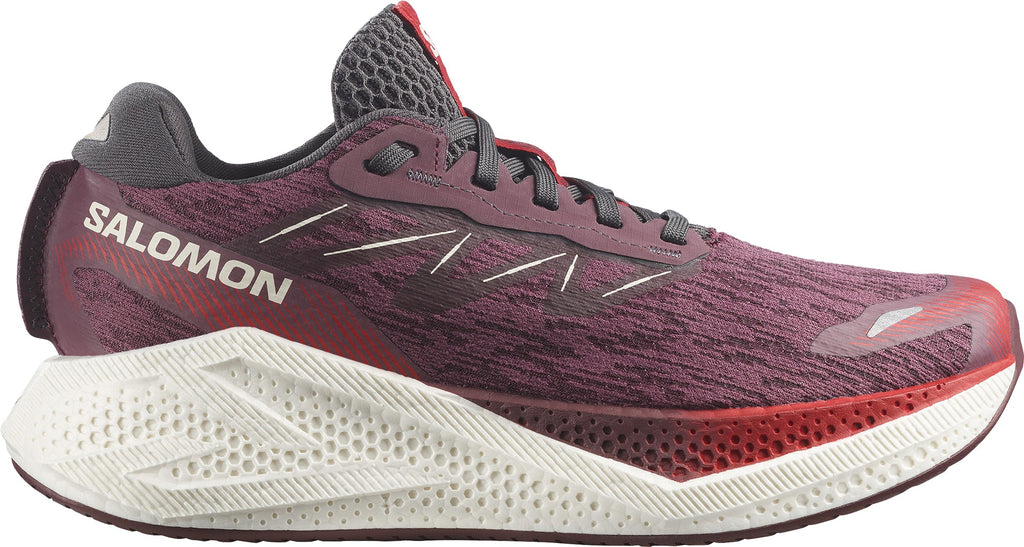 Salomon Aero Glide 4 Women's Running Shoes - Red - View 1