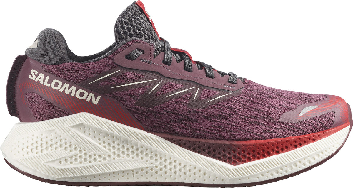Salomon Aero Glide 4 Women's Running Shoes - Red - View 1