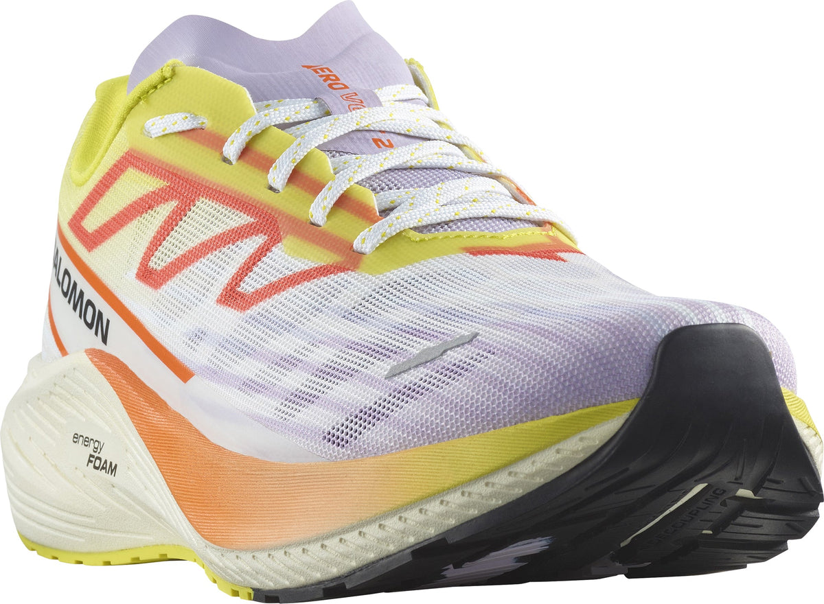 Salomon Aero Volt 2 Women's Running Shoes - White - View 6