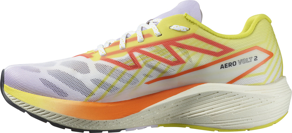 Salomon Aero Volt 2 Women's Running Shoes - White - View 3