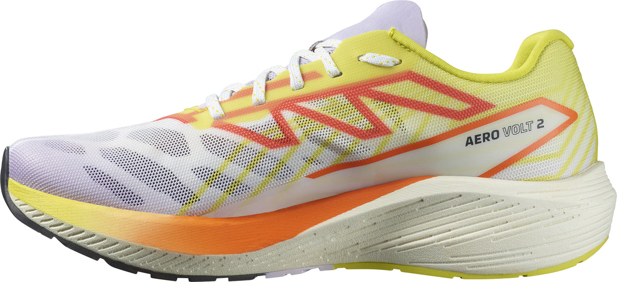 Salomon Aero Volt 2 Women's Running Shoes - White - View 3
