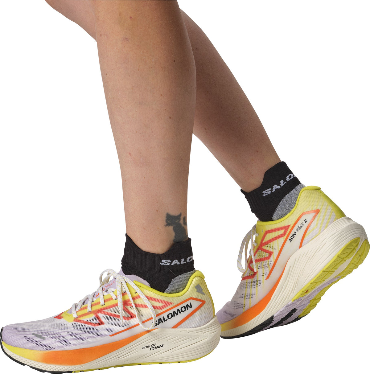 Salomon Aero Volt 2 Women's Running Shoes - White - View 7