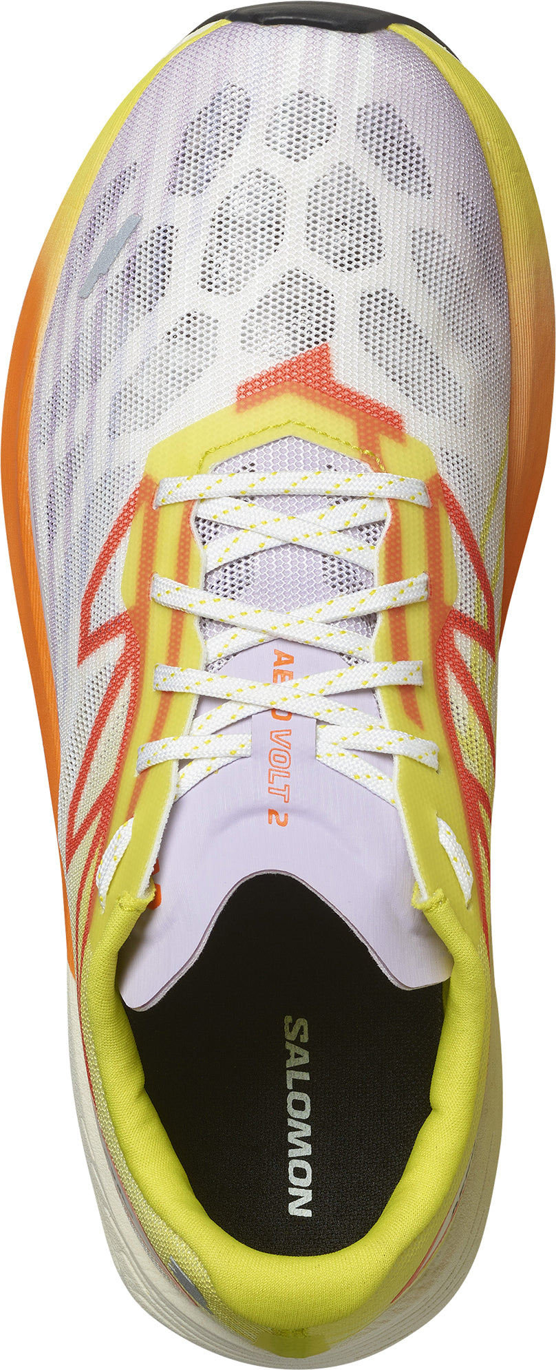 Salomon Aero Volt 2 Women's Running Shoes - White - View 4