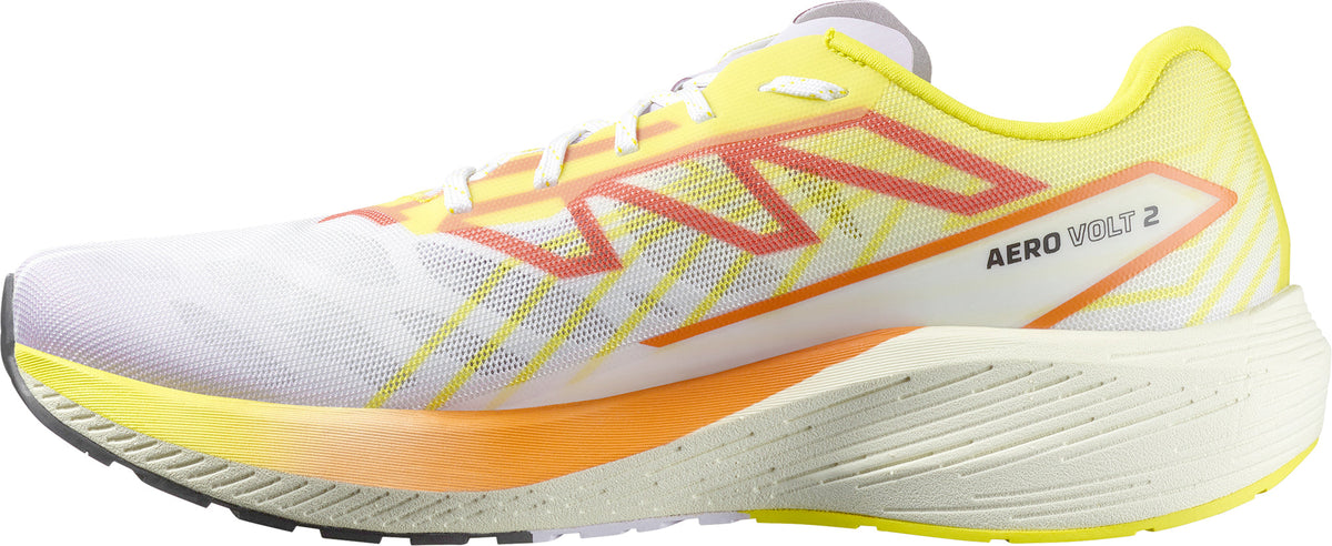 Salomon Aero Volt 2 Men's Running Shoes - White - View 3