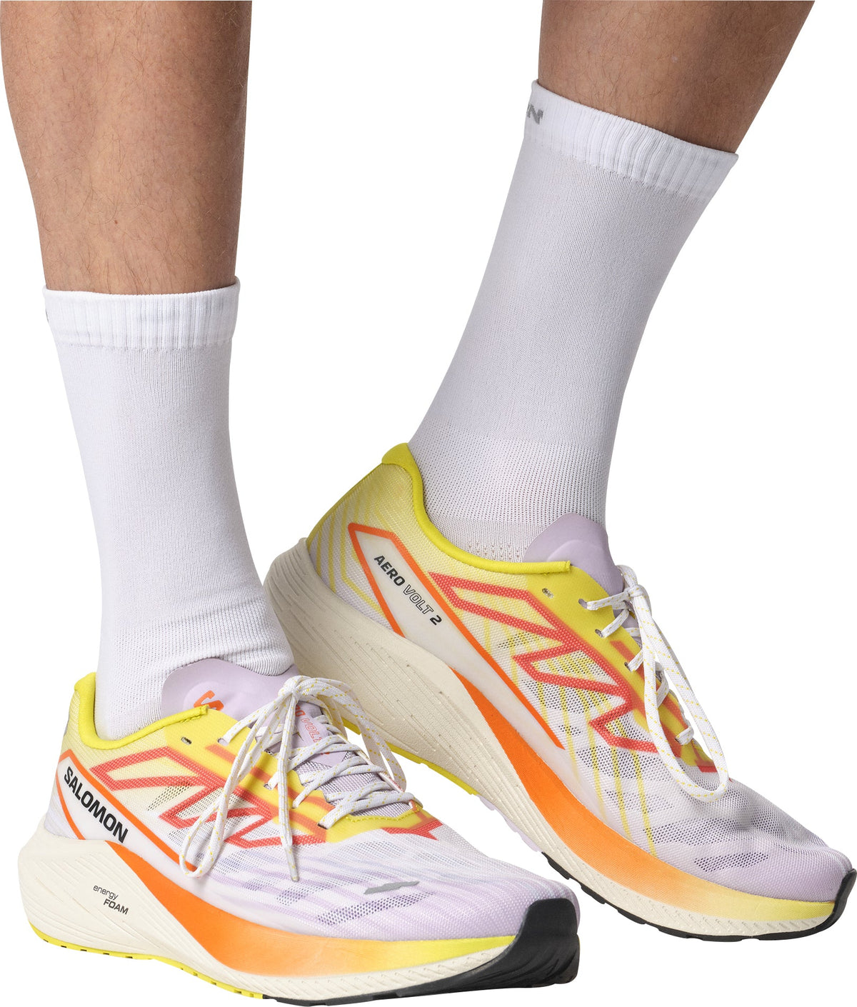 Salomon Aero Volt 2 Men's Running Shoes - White - View 7