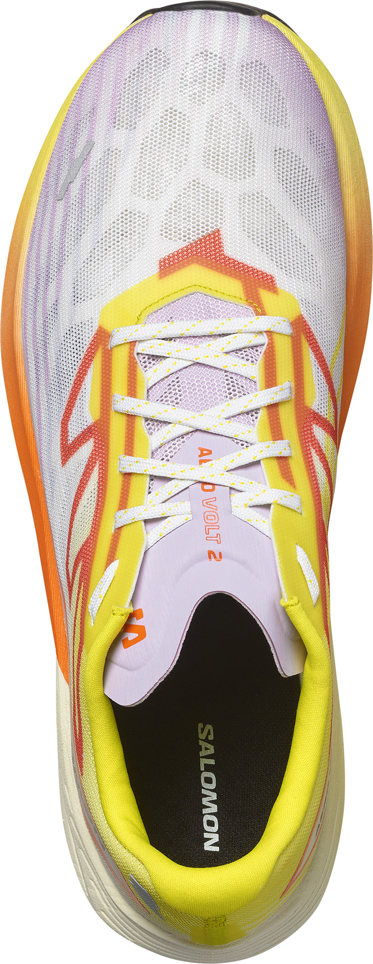 Salomon Aero Volt 2 Men's Running Shoes - White - View 4