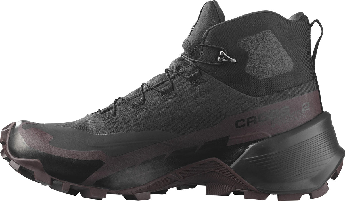Salomon Cross Hike Mid 2 GORE-TEX Women's Walking Boots - Black - View 3
