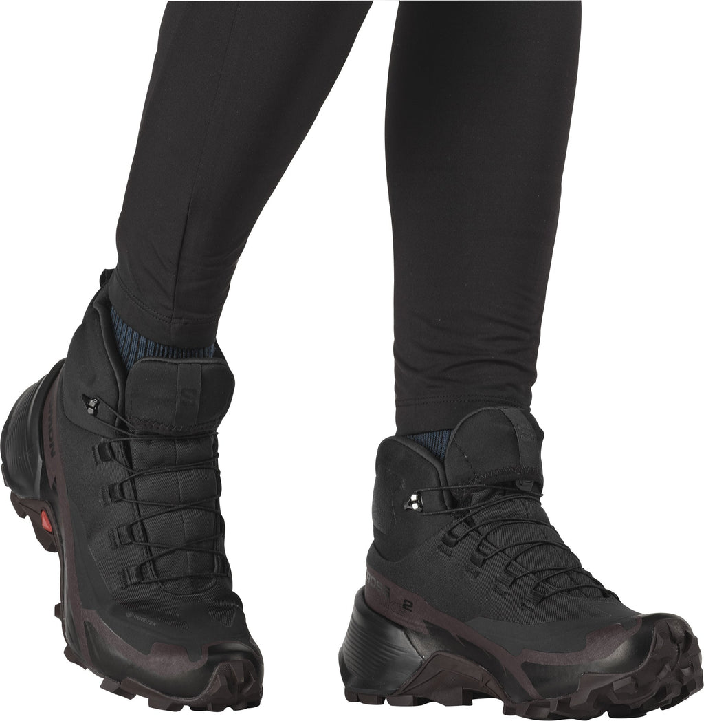 Salomon Cross Hike Mid 2 GORE-TEX Women's Walking Boots - Black - View 7