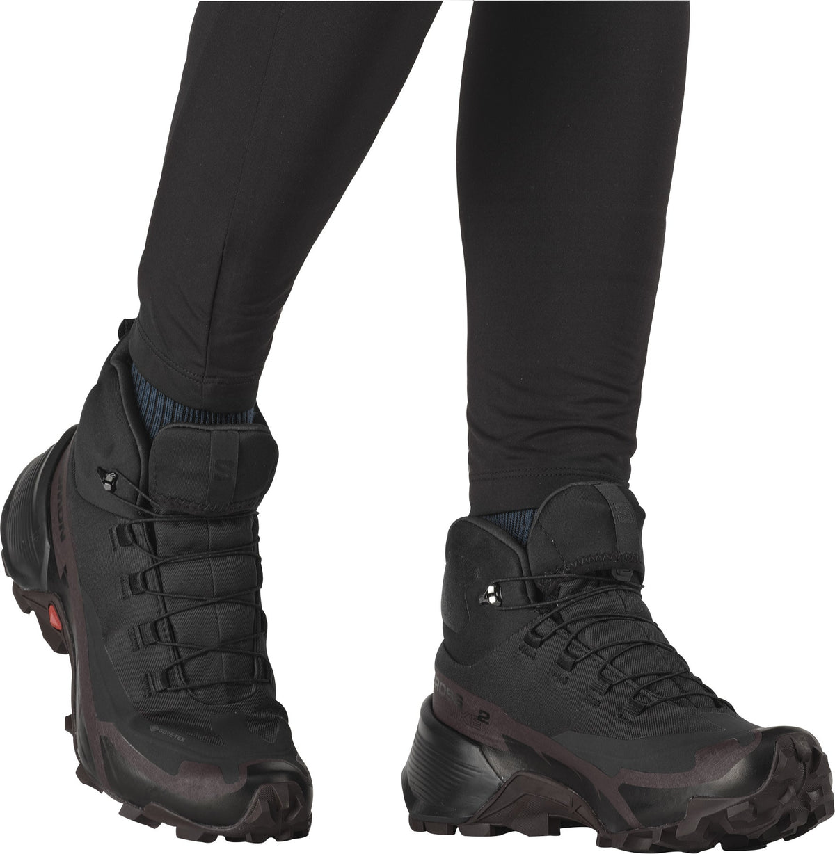Salomon Cross Hike Mid 2 GORE-TEX Women's Walking Boots - Black - View 7