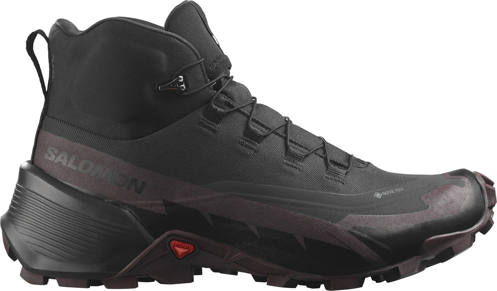 Salomon Cross Hike Mid 2 GORE-TEX Women's Walking Boots - Black - View 1