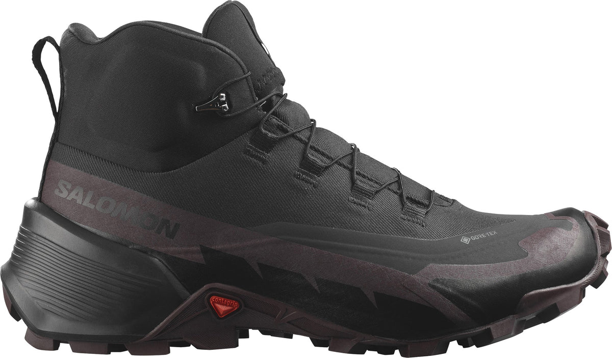 Salomon Cross Hike Mid 2 GORE-TEX Women's Walking Boots - Black - View 1