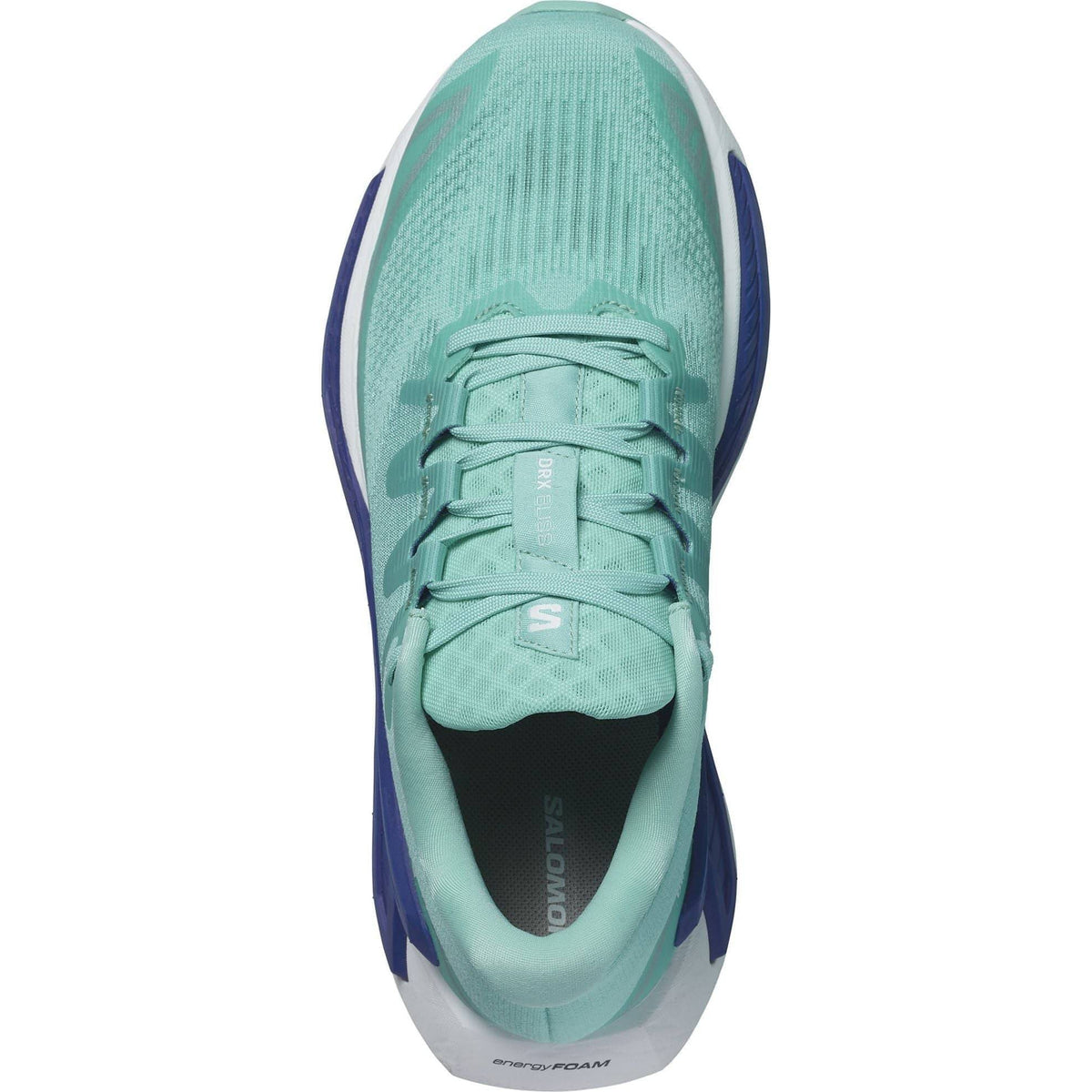 Salomon DRX Bliss Women's Running Shoes - Green - View 4