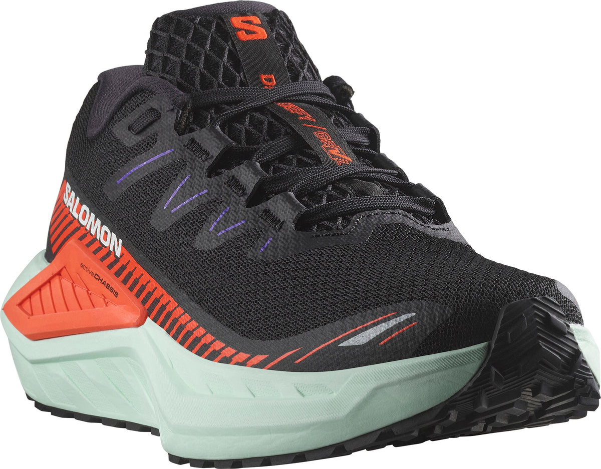Salomon DRX DEFY GRVL Women's Trail Running Shoes - Black - View 6
