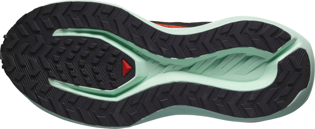 Salomon DRX DEFY GRVL Women's Trail Running Shoes - Black - View 2