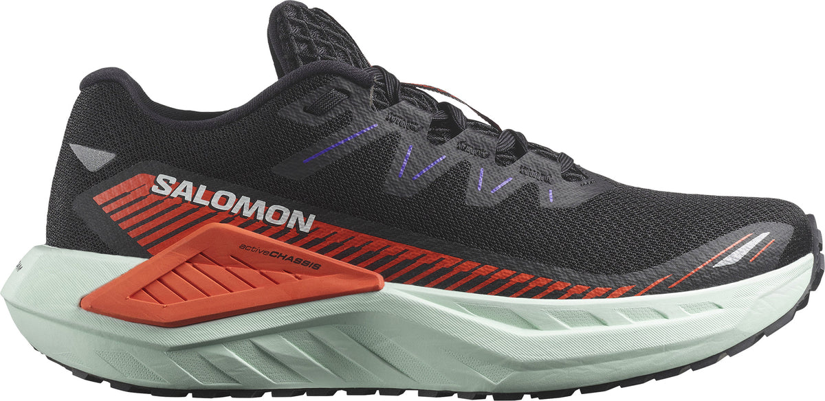 Salomon DRX DEFY GRVL Women's Trail Running Shoes - Black - View 1