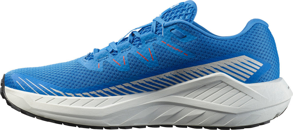 Salomon DRX DEFY GRVL Men's Trail Running Shoes - Blue - View 3