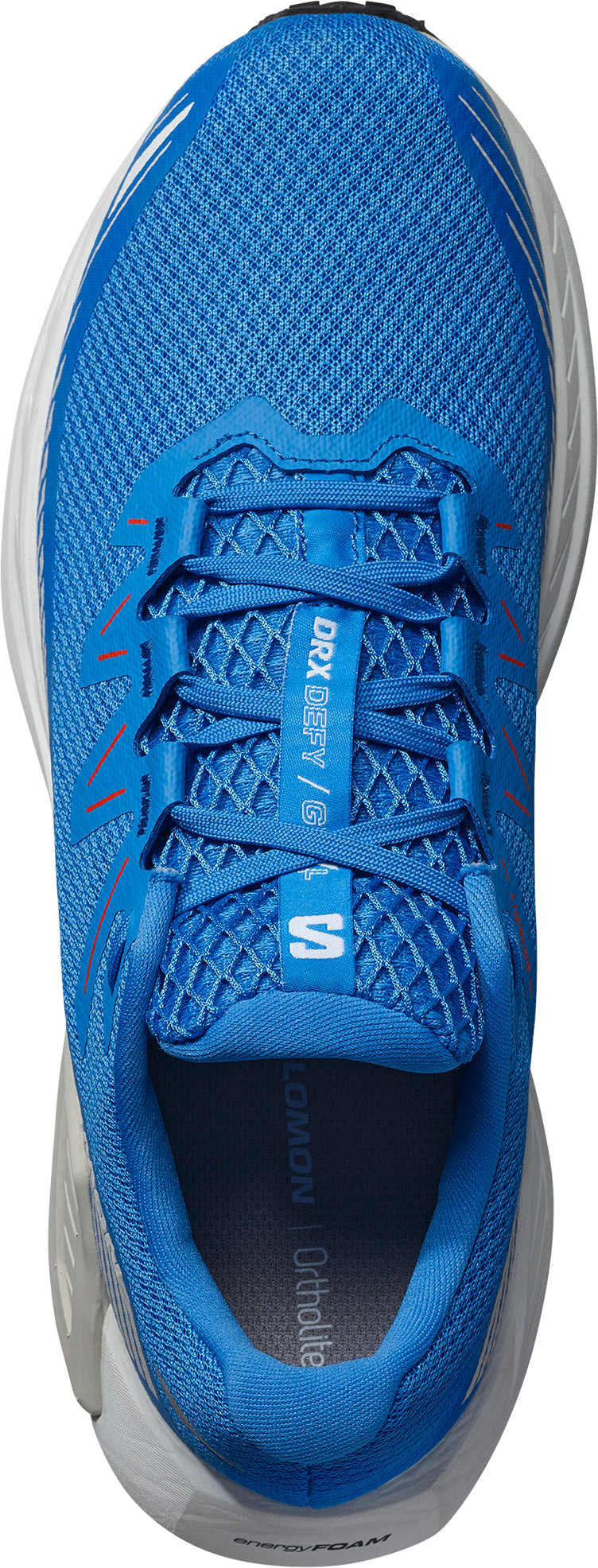 Salomon DRX DEFY GRVL Men's Trail Running Shoes - Blue - View 4