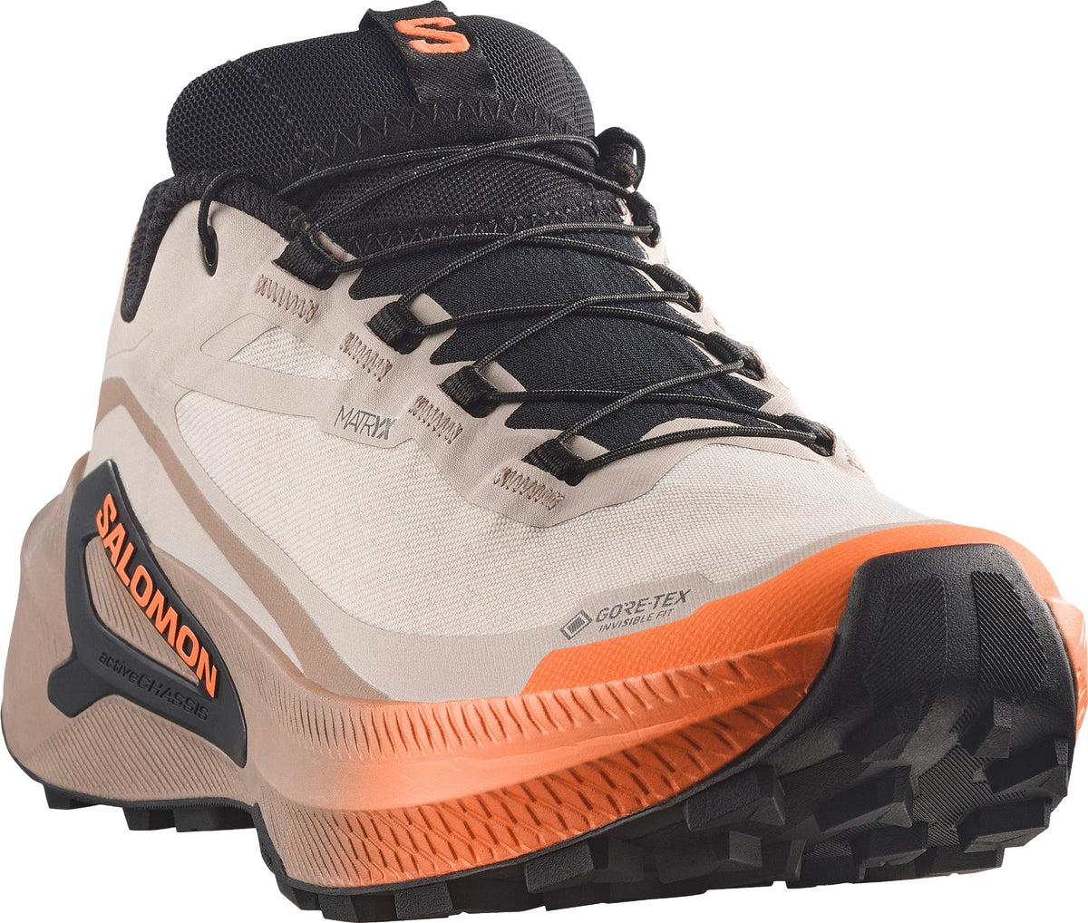 Salomon Genesis 2 GORE-TEX Women's Trail Running Shoes - Brown - View 6