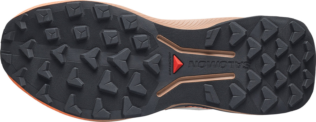 Salomon Genesis 2 GORE-TEX Women's Trail Running Shoes - Brown - View 2
