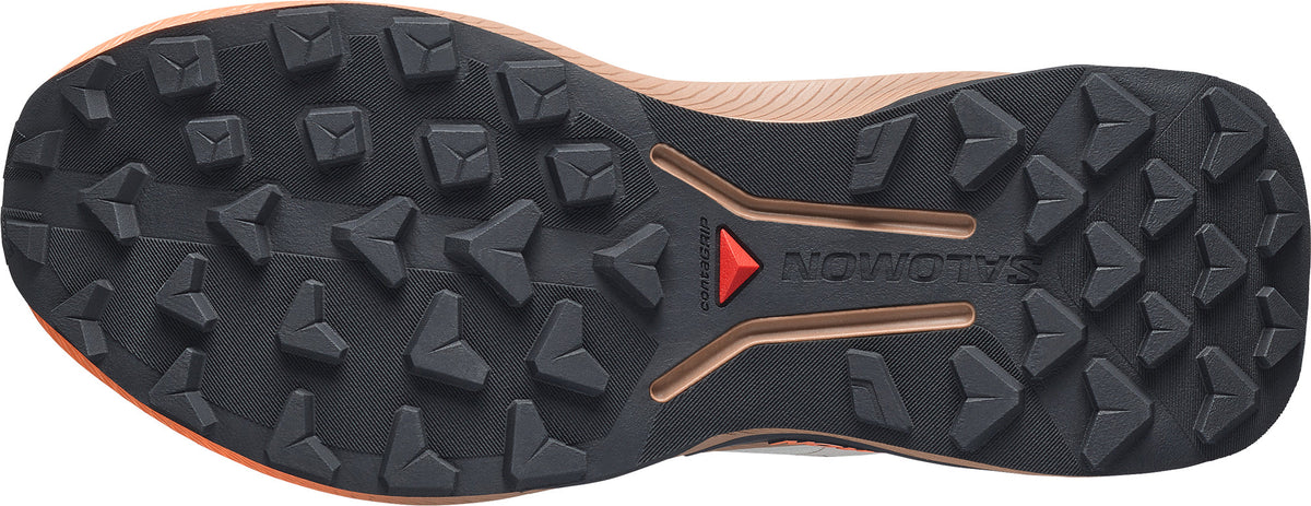 Salomon Genesis 2 GORE-TEX Women's Trail Running Shoes - Brown - View 2