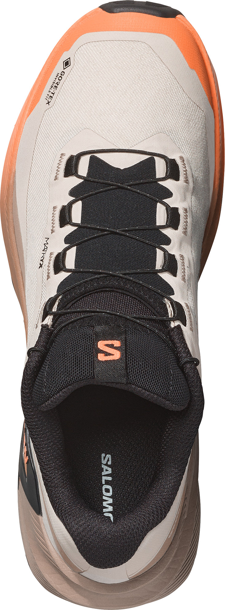 Salomon Genesis 2 GORE-TEX Women's Trail Running Shoes - Brown - View 4