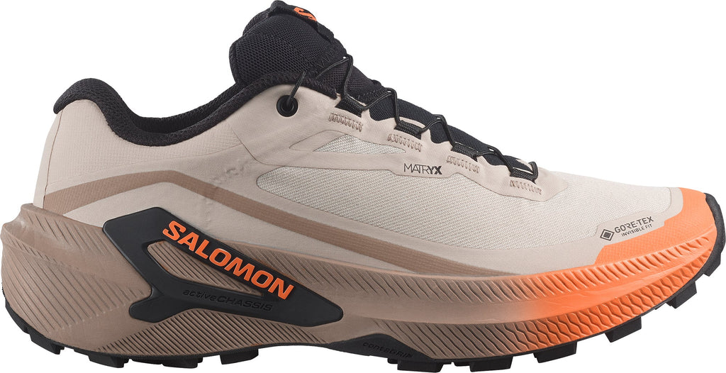 Salomon Genesis 2 GORE-TEX Women's Trail Running Shoes - Brown - View 1
