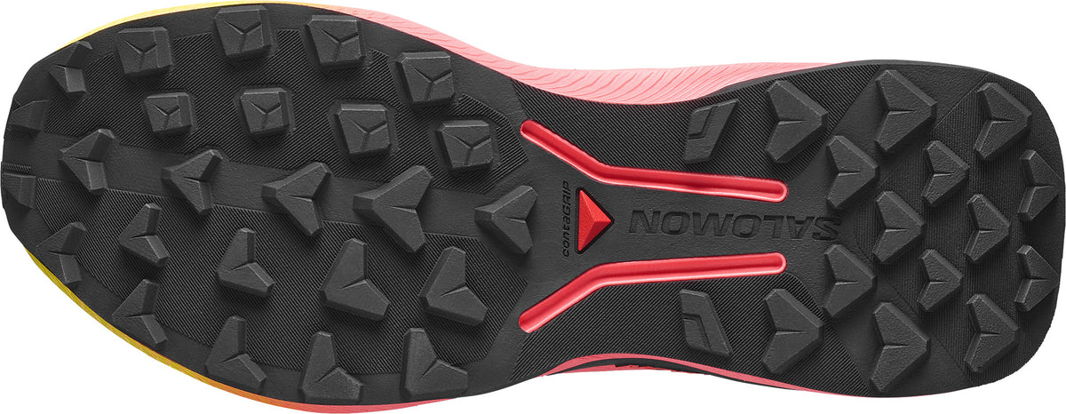 Salomon Genesis 2 Women's Trail Running Shoes - Grey - View 2