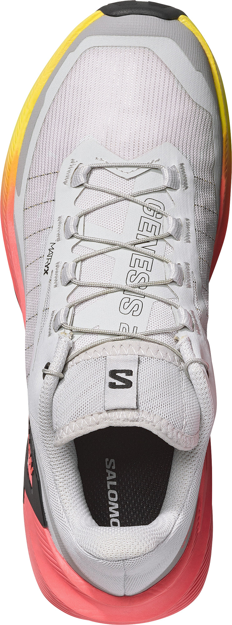 Salomon Genesis 2 Women's Trail Running Shoes - Grey - View 4
