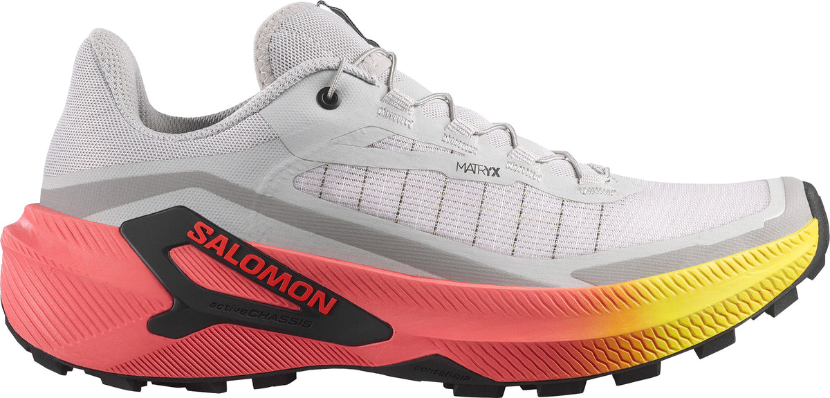 Salomon Genesis 2 Women's Trail Running Shoes - Grey - View 1