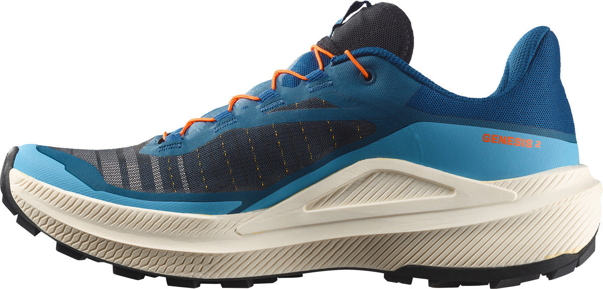 Salomon Genesis 2 Men's Trail Running Shoes - Blue - View 3