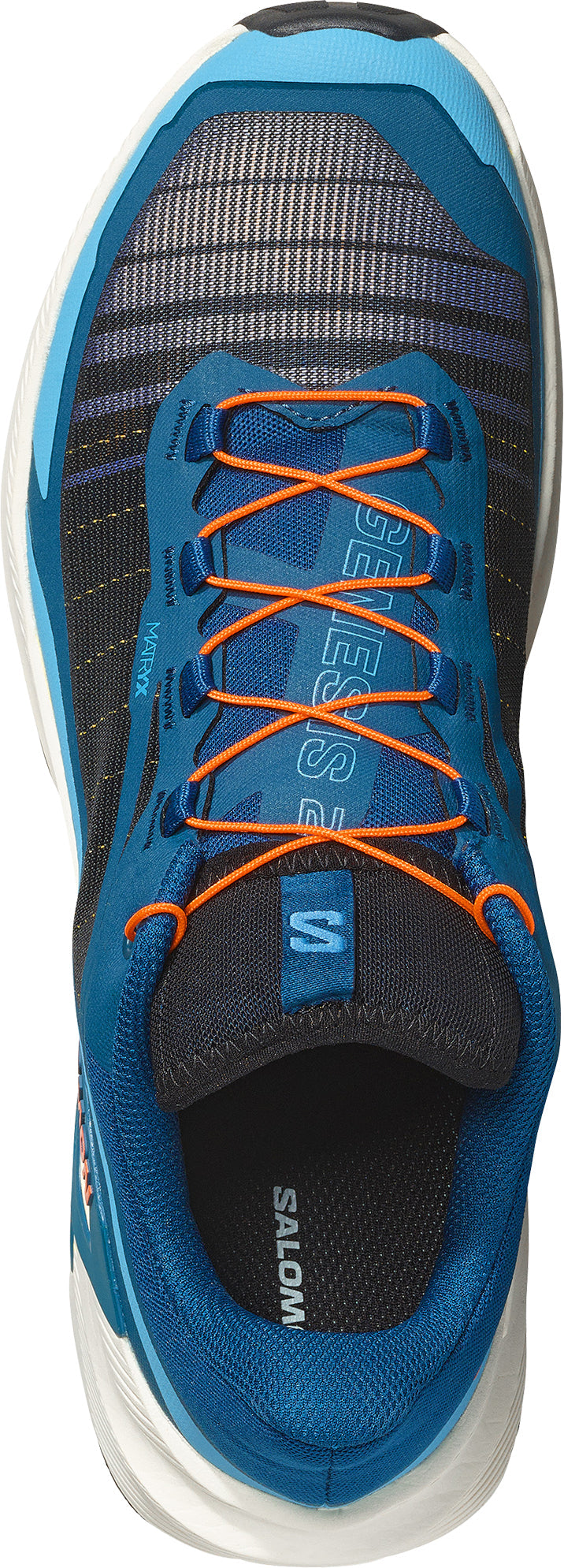Salomon Genesis 2 Men's Trail Running Shoes - Blue - View 4