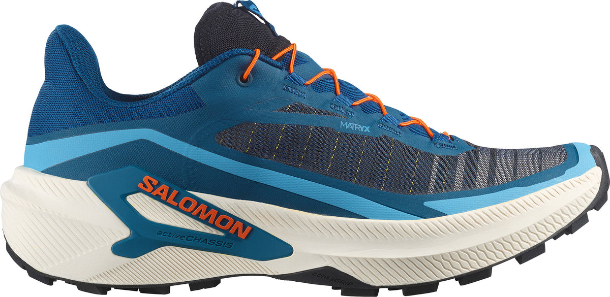 Salomon Genesis 2 Men's Trail Running Shoes - Blue - View 1