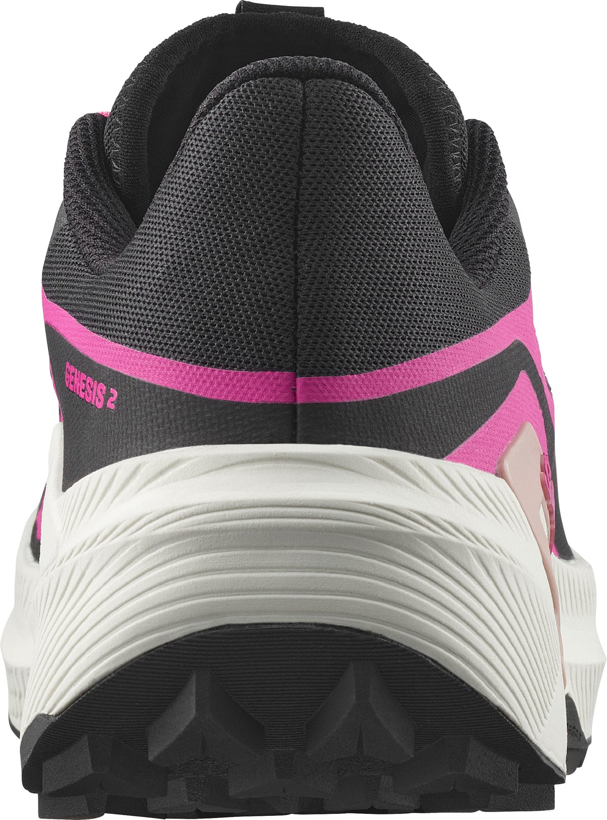 Salomon Genesis 2 Women's Trail Running Shoes - Black - View 5