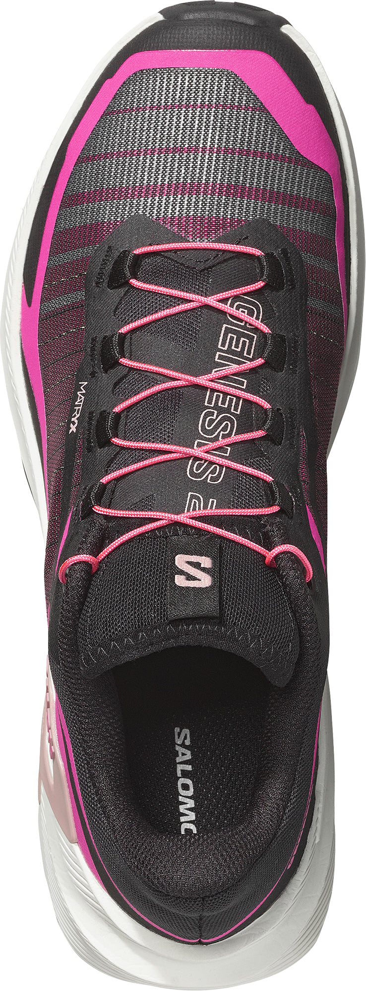 Salomon Genesis 2 Women's Trail Running Shoes - Black - View 4