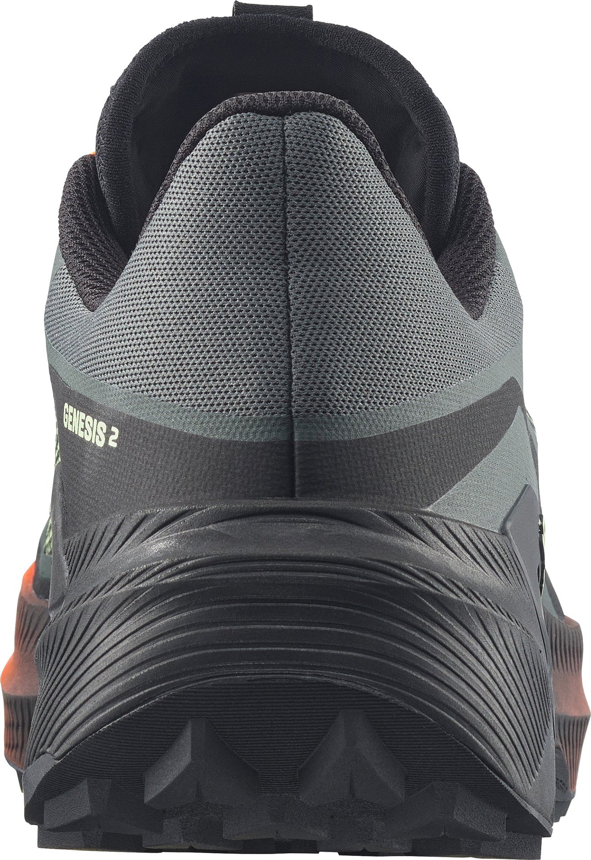 Salomon Genesis 2 Men's Trail Running Shoes - Green - View 5