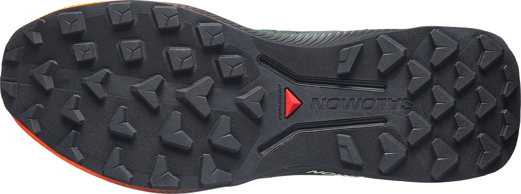 Salomon Genesis 2 Men's Trail Running Shoes - Green - View 2