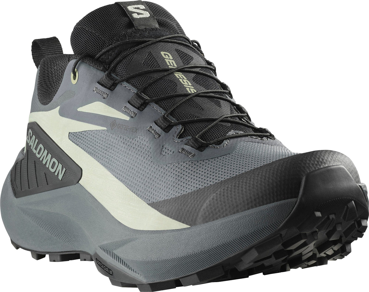 Salomon Genesis GORE-TEX Women's Trail Running Shoes - Grey - View 6