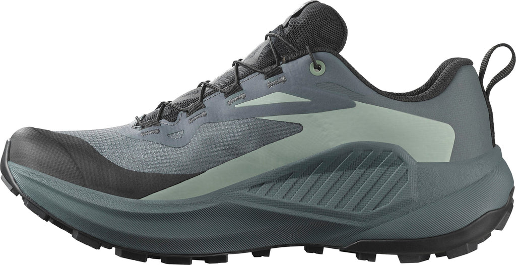 Salomon Genesis GORE-TEX Women's Trail Running Shoes - Grey - View 3