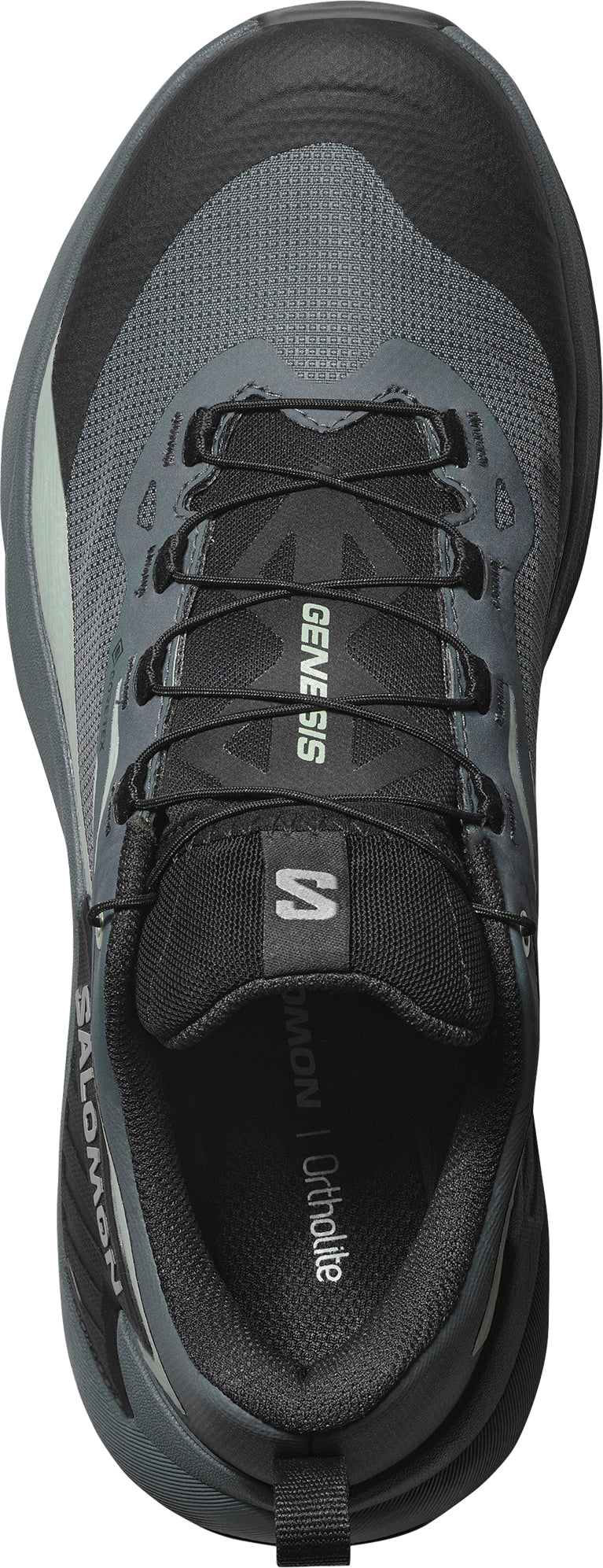 Salomon Genesis GORE-TEX Women's Trail Running Shoes - Grey - View 4