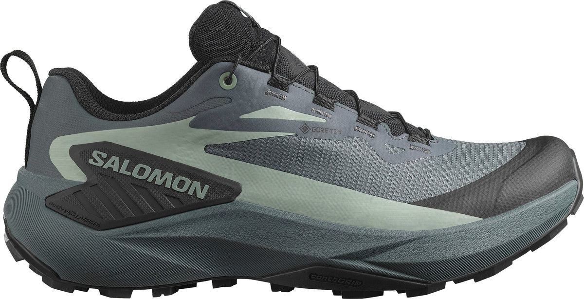 Salomon Genesis GORE-TEX Women's Trail Running Shoes - Grey - View 1