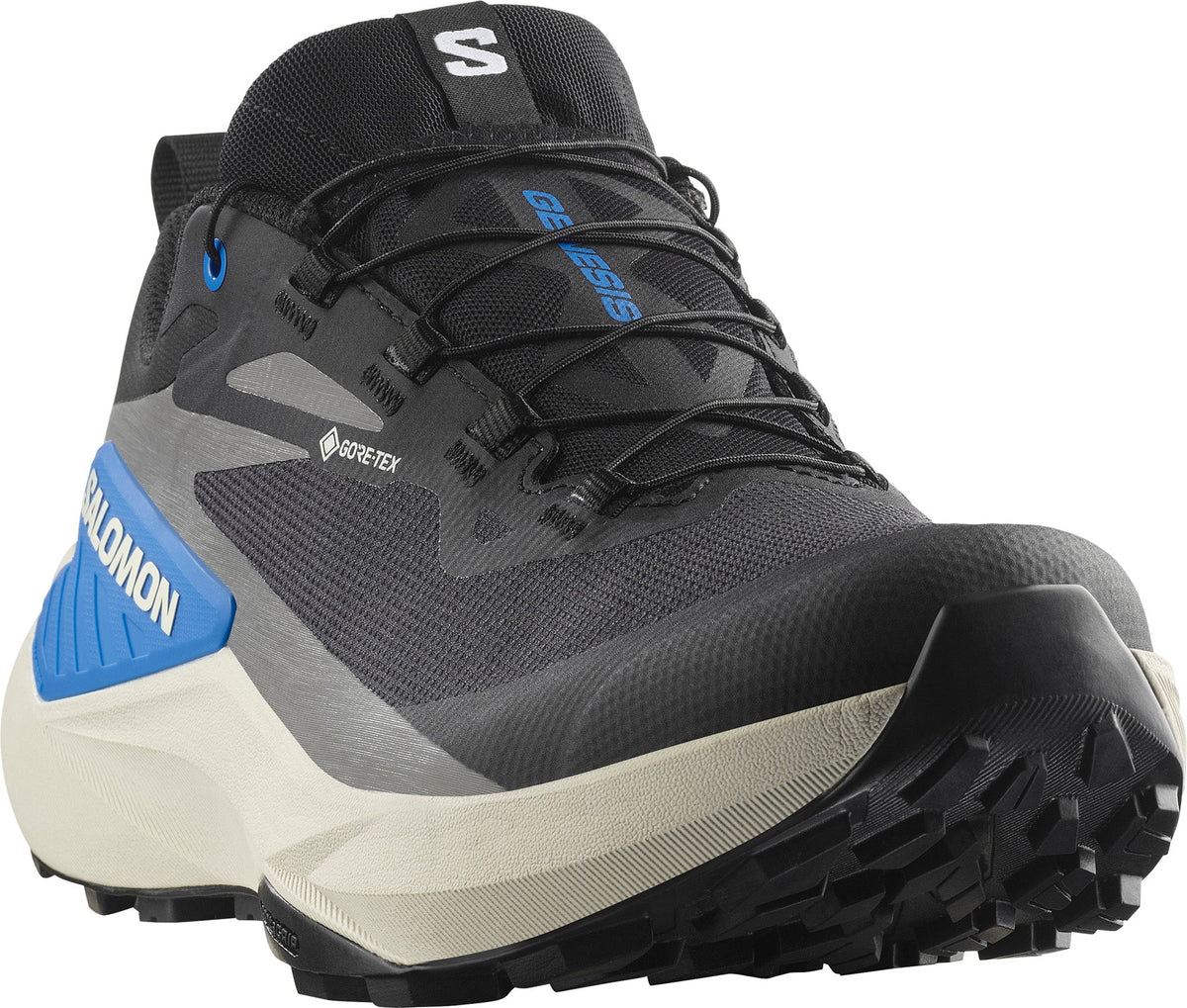 Salomon Genesis GORE-TEX Men's Trail Running Shoes - Black - View 6