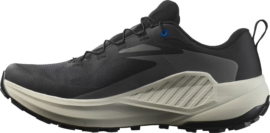 Salomon Genesis GORE-TEX Men's Trail Running Shoes - Black - View 3