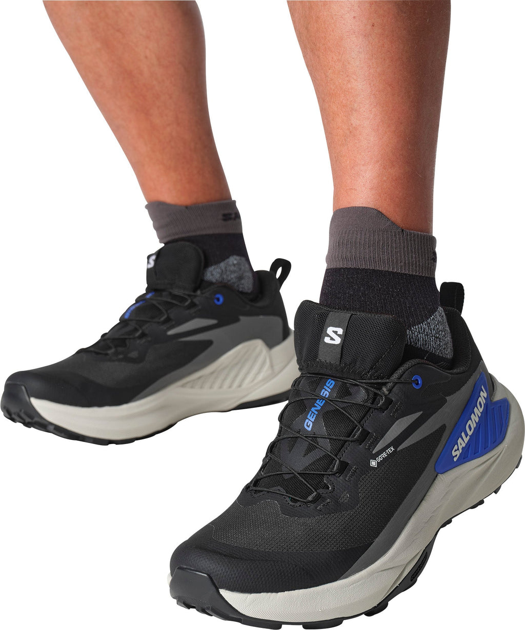 Salomon Genesis GORE-TEX Men's Trail Running Shoes - Black - View 7