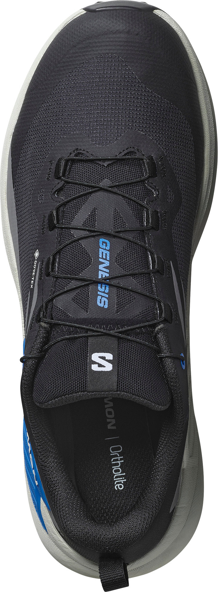 Salomon Genesis GORE-TEX Men's Trail Running Shoes - Black - View 4